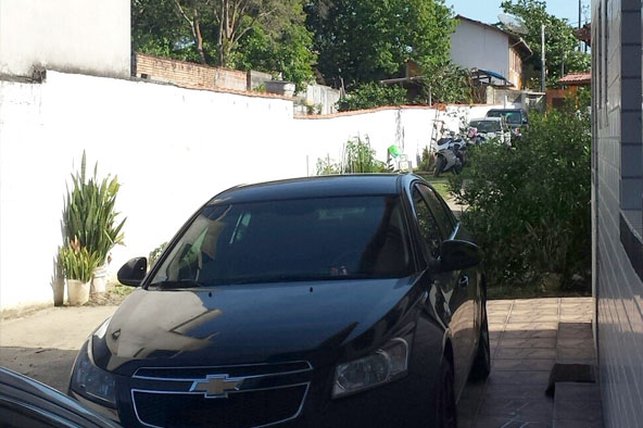 Estacionamento privativo seguro incluso na sua diária de aluguel de temporada